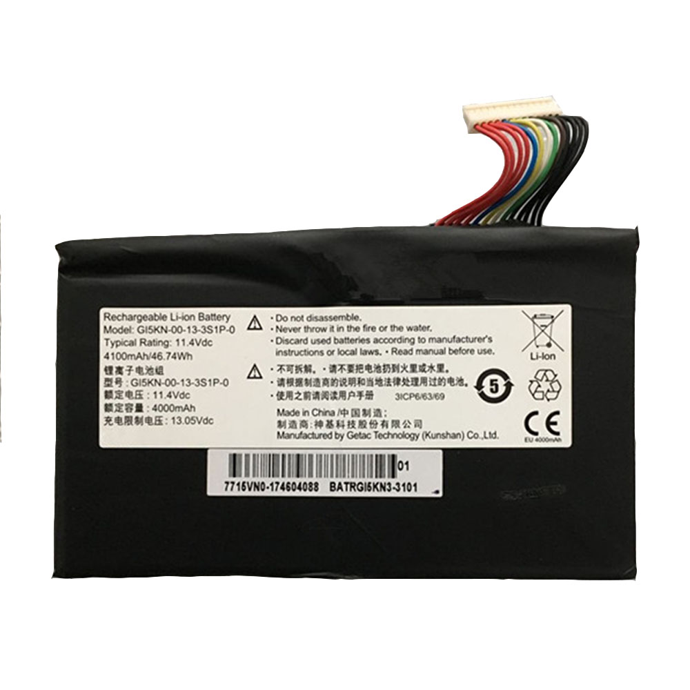 Batería para SQU-1307-4ICP/48/hasee-GI5CN-00-13-3S1P-0